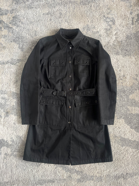 Prada 2000's cotton rain jacket