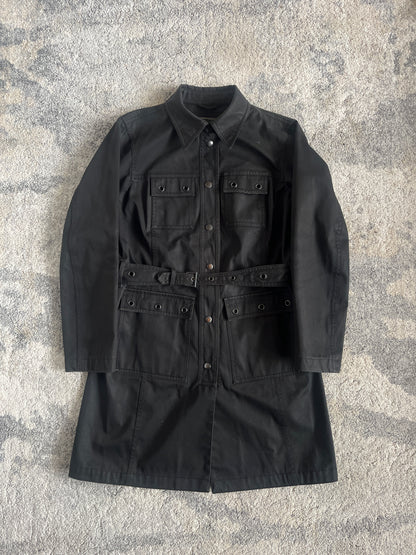 Prada 2000's cotton rain jacket
