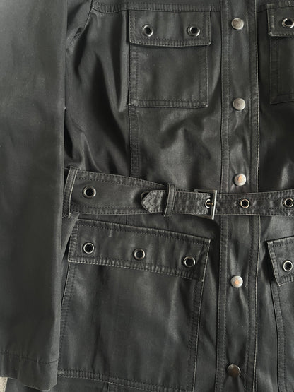 Prada 2000's cotton rain jacket