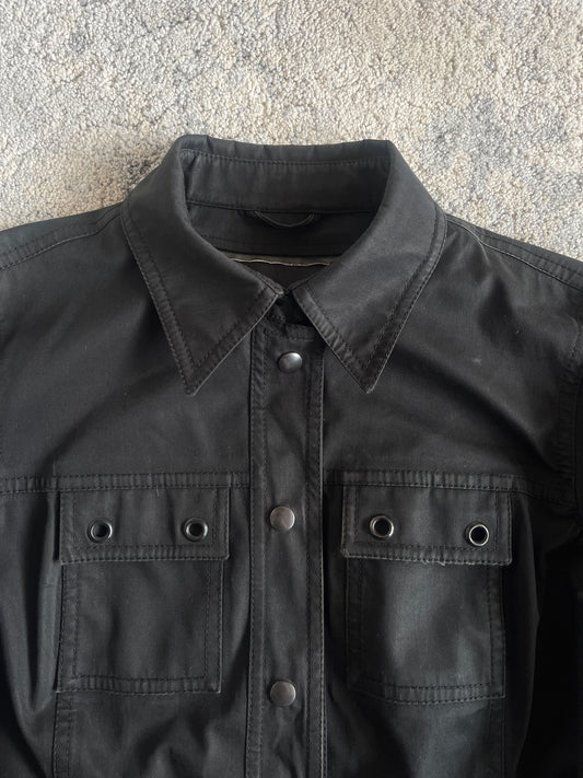 Prada 2000's cotton rain jacket