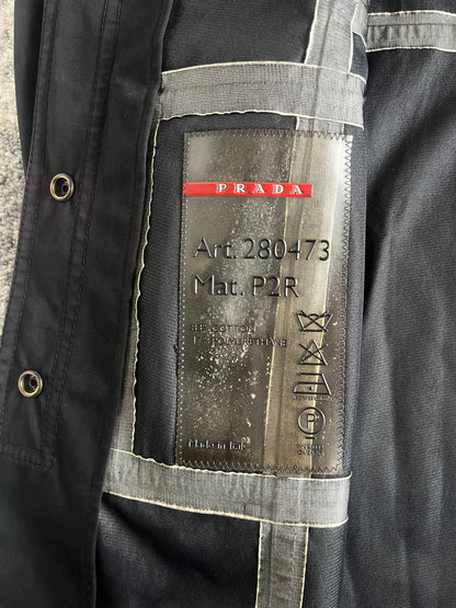 Prada 2000's cotton rain jacket