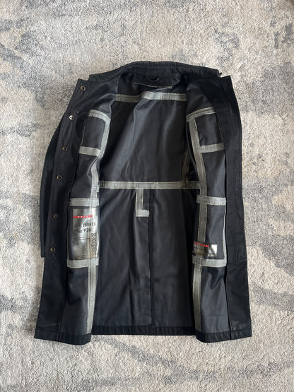 Prada 2000's cotton rain jacket