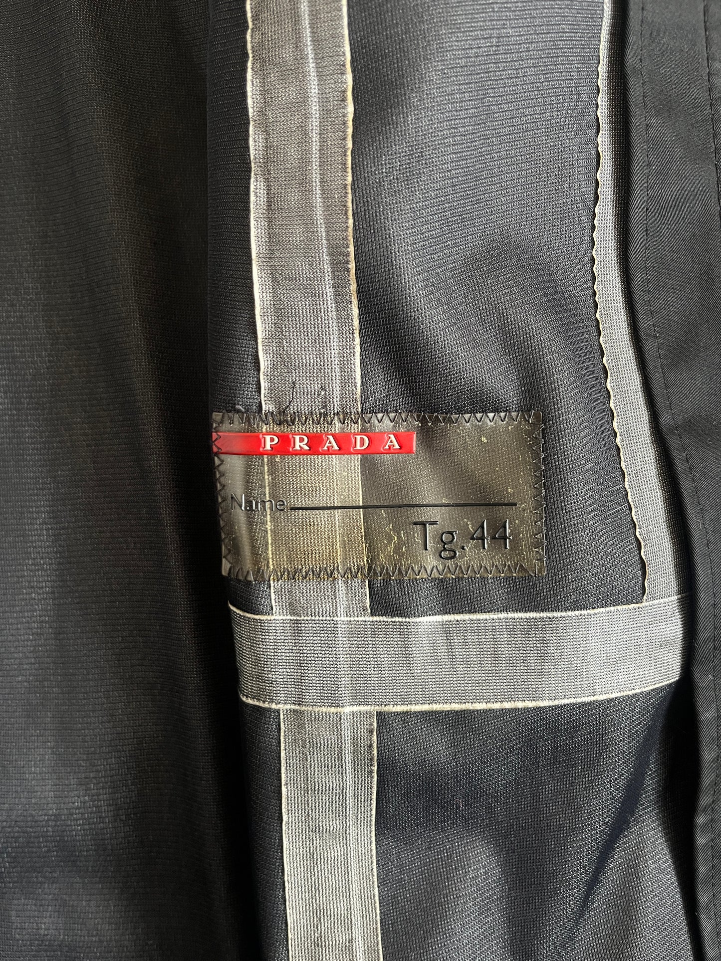 Prada 2000's cotton rain jacket