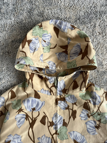 Prada 2008 resort silk flowers jacket