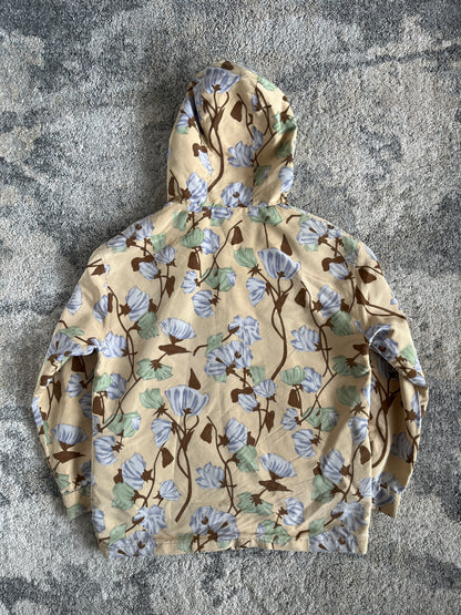 Prada 2008 resort silk flowers jacket