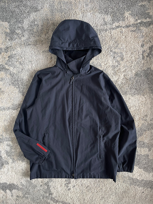 Prada 2000's nylon gore-tex jacket