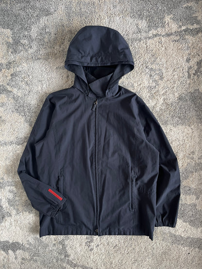 Prada 2000's nylon gore-tex jacket