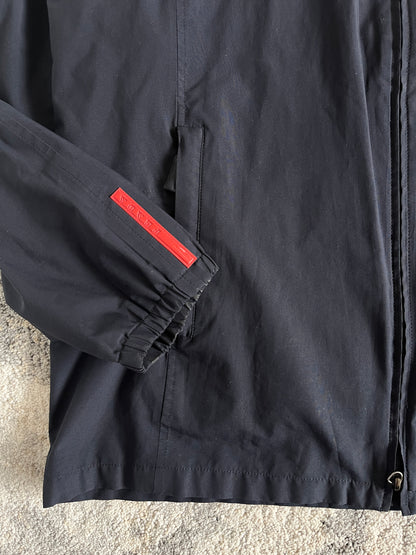 Prada 2000's nylon gore-tex jacket