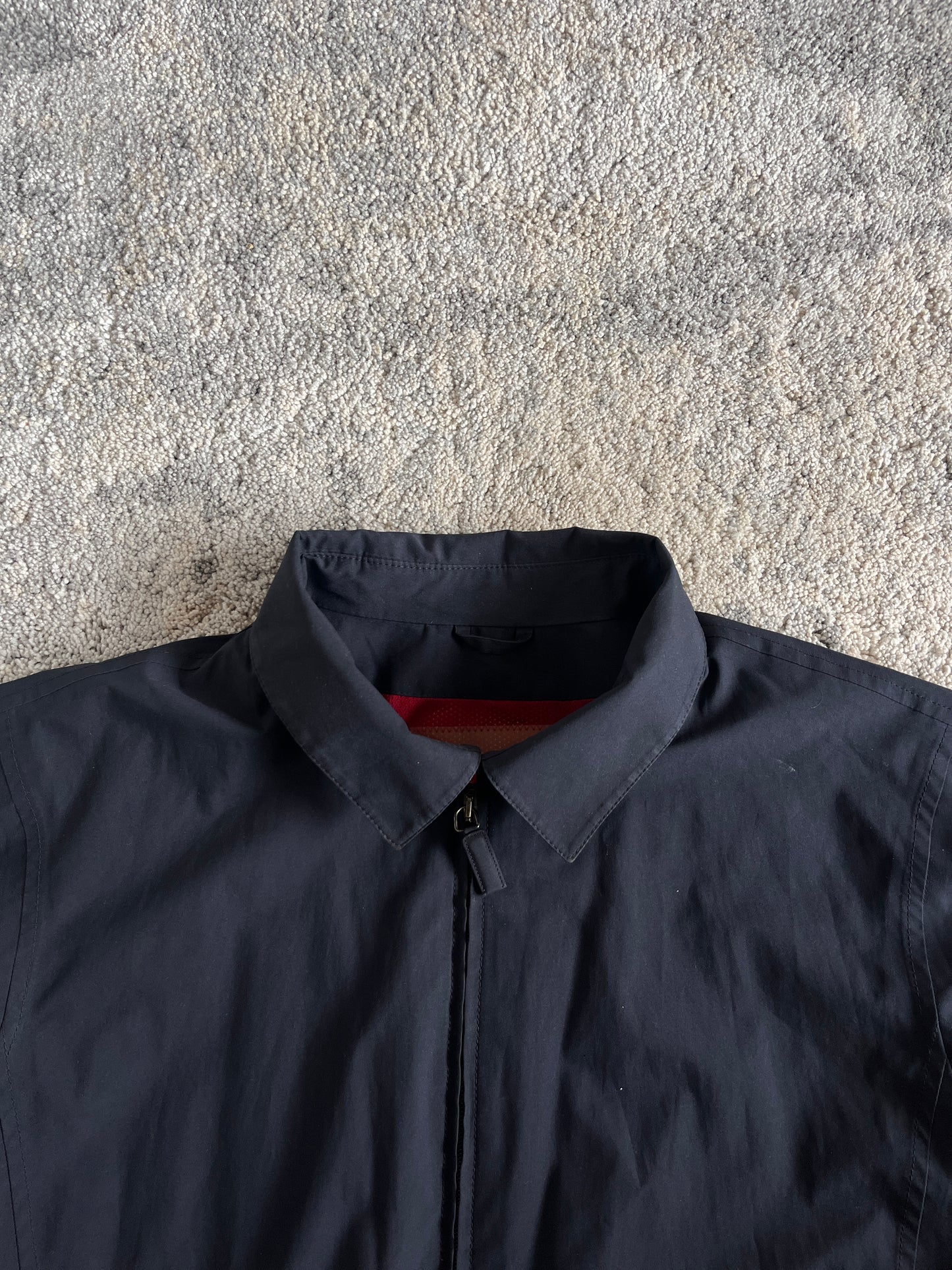 Prada 2000's nylon gore-tex jacket