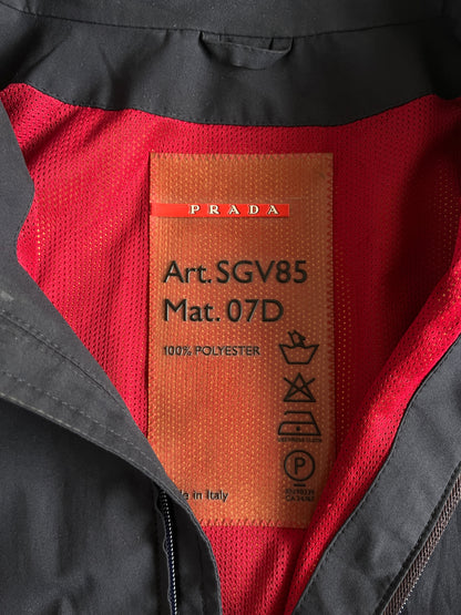 Prada 2000's nylon gore-tex jacket