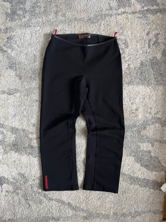 Prada FW2000 polyester pants