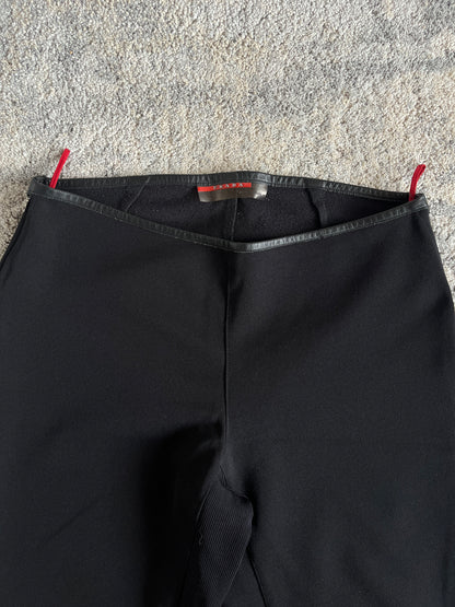Prada FW2000 polyester pants