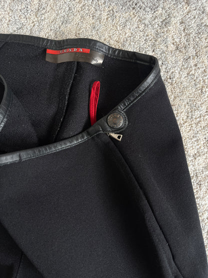 Prada FW2000 polyester pants