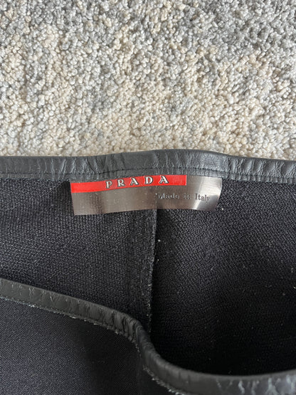 Prada FW2000 polyester pants