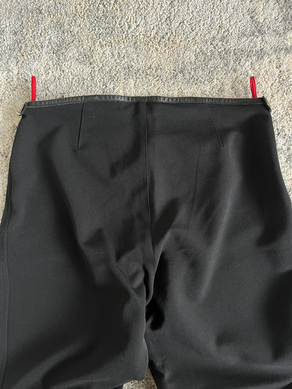 Prada FW2000 polyester pants