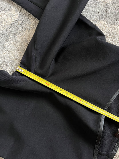 Prada FW2000 polyester pants