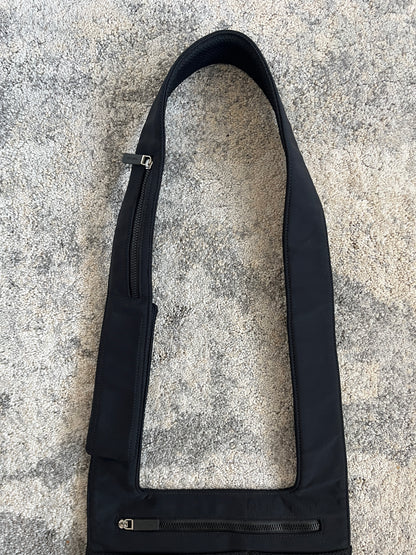 Miu Miu FW1999 neoprene & mesh bag
