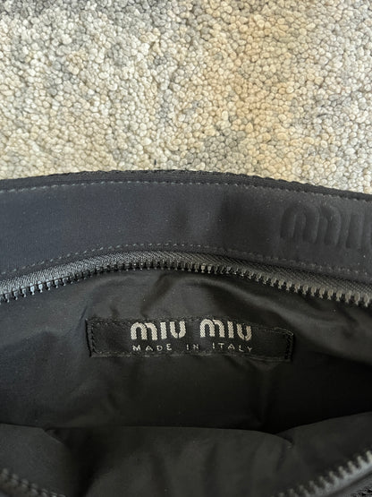 Miu Miu FW1999 neoprene & mesh bag
