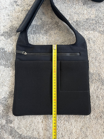 Miu Miu FW1999 neoprene & mesh bag