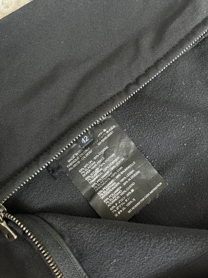 Prada 2000's cotton zip skirt