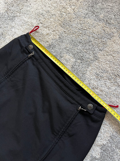 Prada 2000's cotton zip skirt