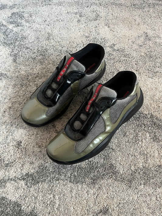 Prada 2000's america cup trainers