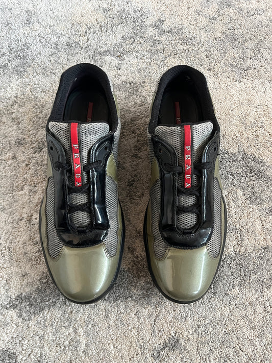 Prada 2000's america cup trainers