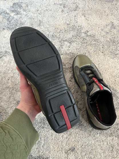 Prada 2000's america cup trainers