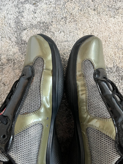 Prada 2000's america cup trainers