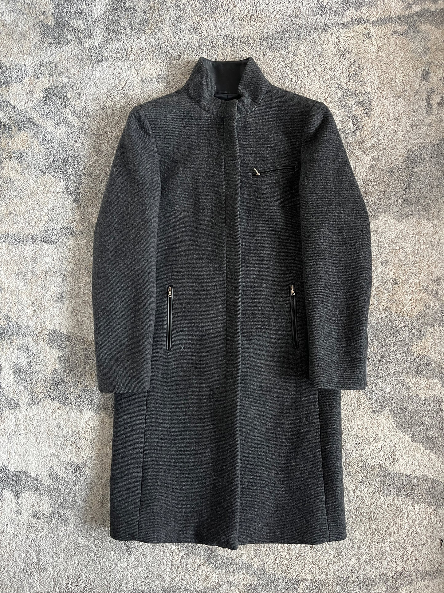 Prada 1999 wool long coat