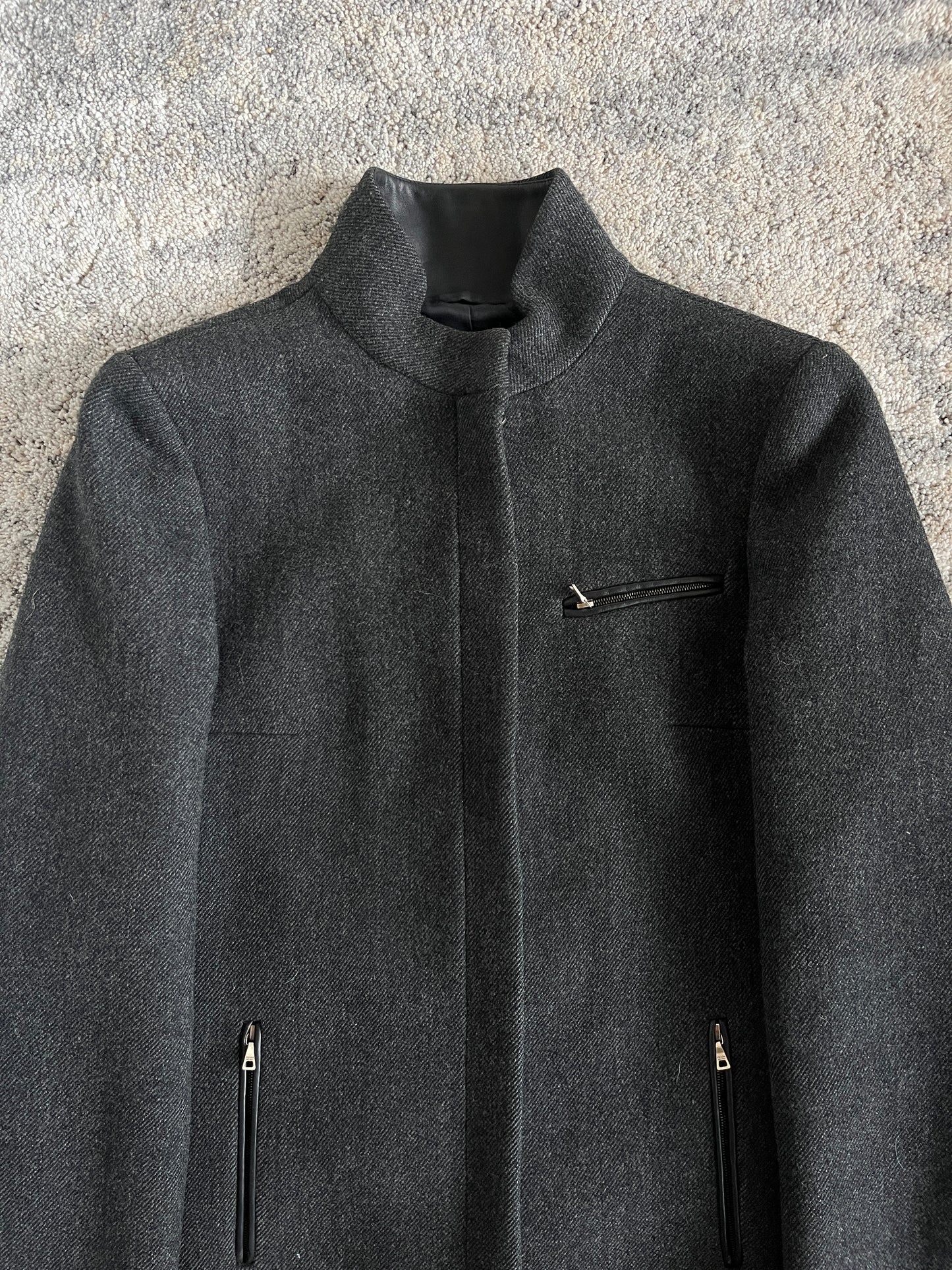 Prada 1999 wool long coat