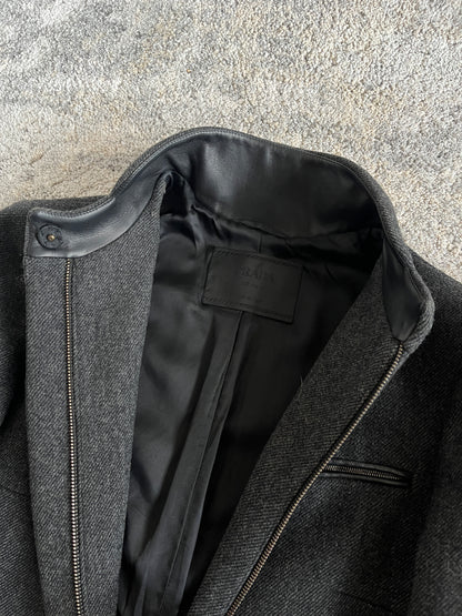 Prada 1999 wool long coat