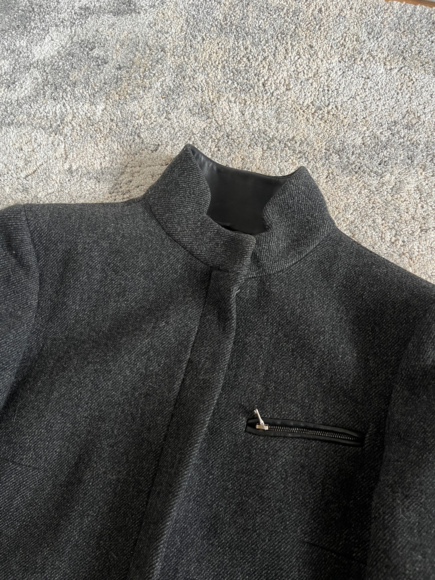Prada 1999 wool long coat