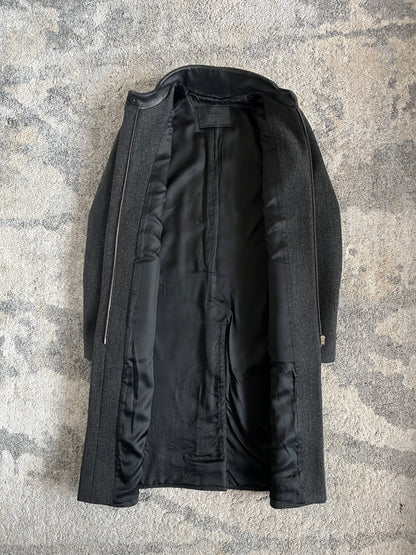 Prada 1999 wool long coat