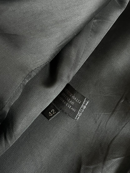 Prada 1999 wool long coat