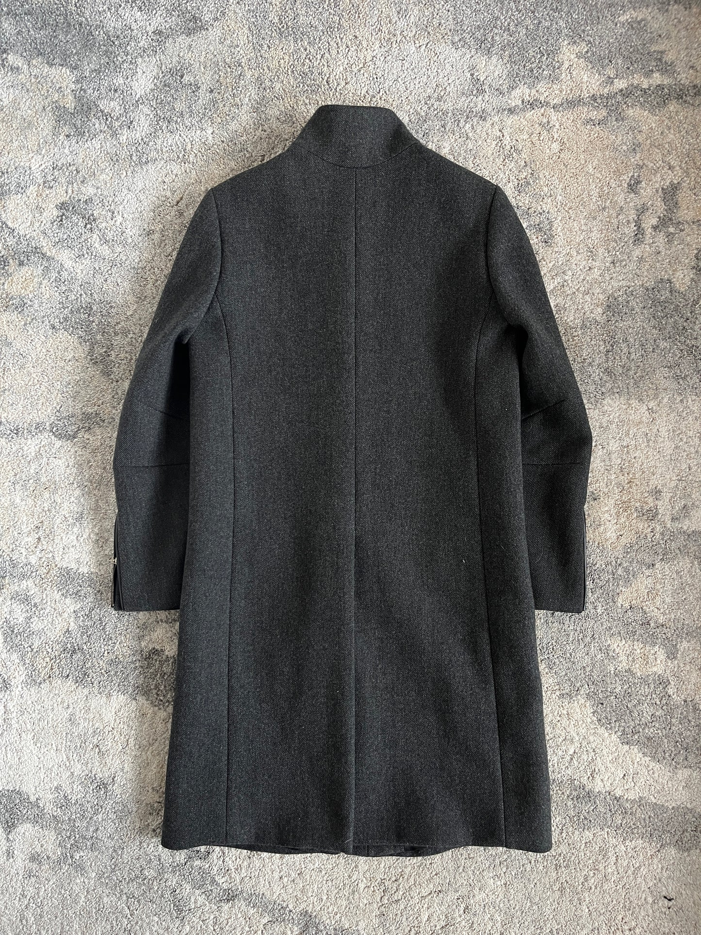 Prada 1999 wool long coat