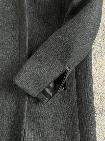 Prada 1999 wool long coat