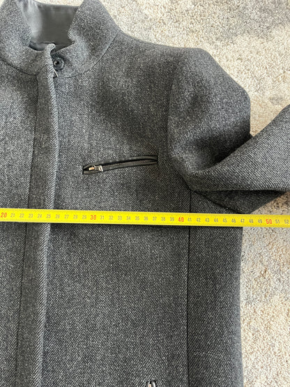 Prada 1999 wool long coat
