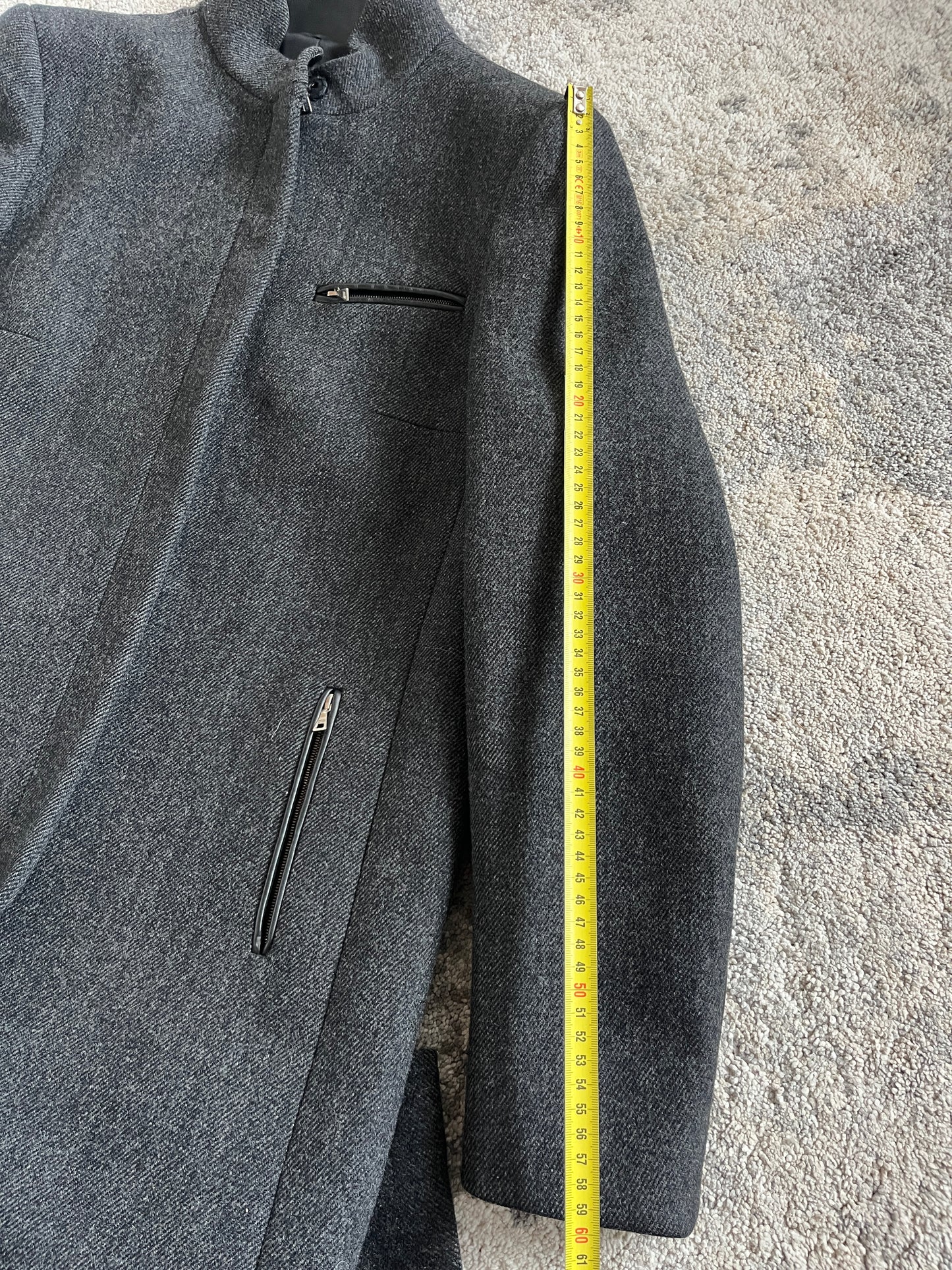Prada 1999 wool long coat