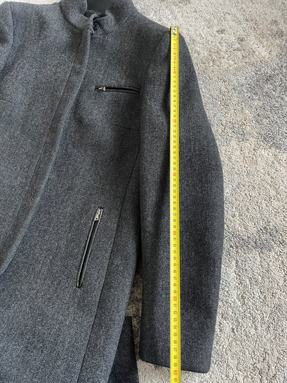 Prada 1999 wool long coat