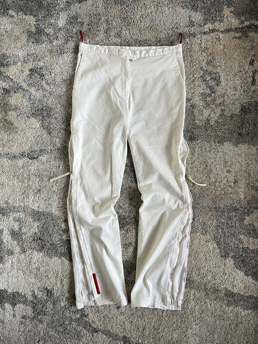 Prada 2000 cotton technical pants