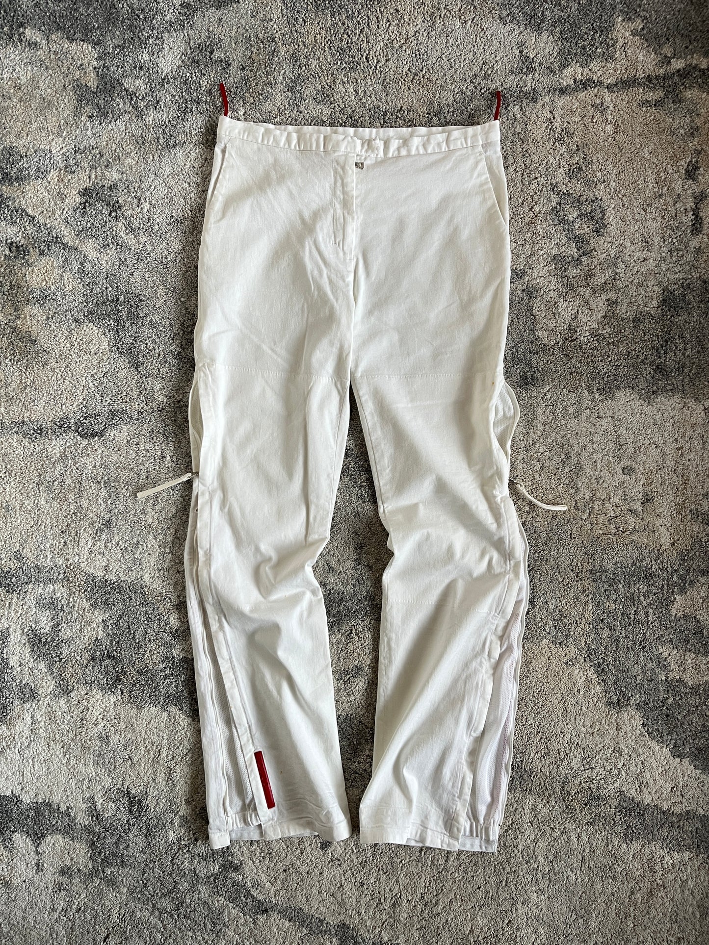 Prada 2000 cotton technical pants