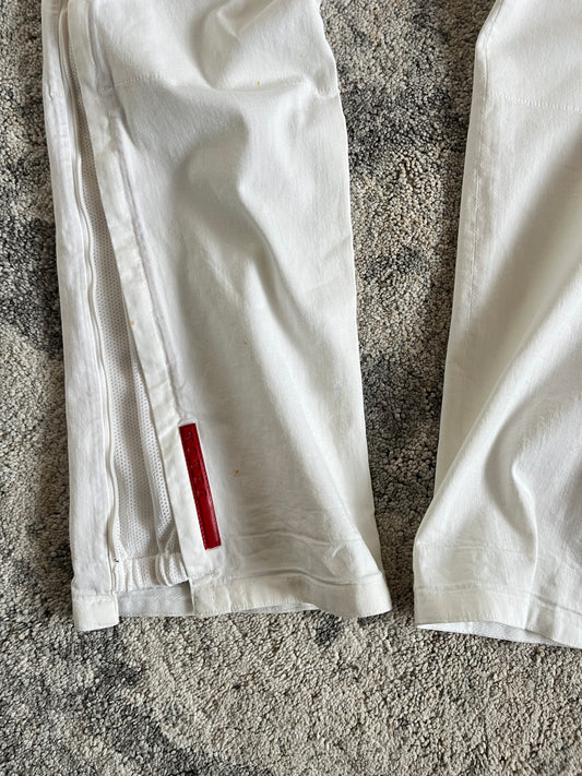 Prada 2000 cotton technical pants