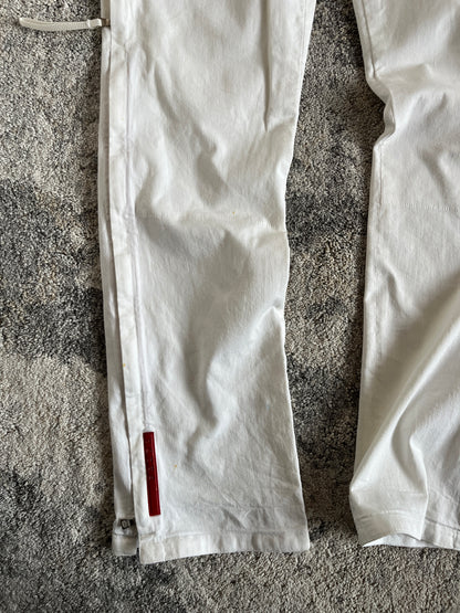 Prada 2000 cotton technical pants