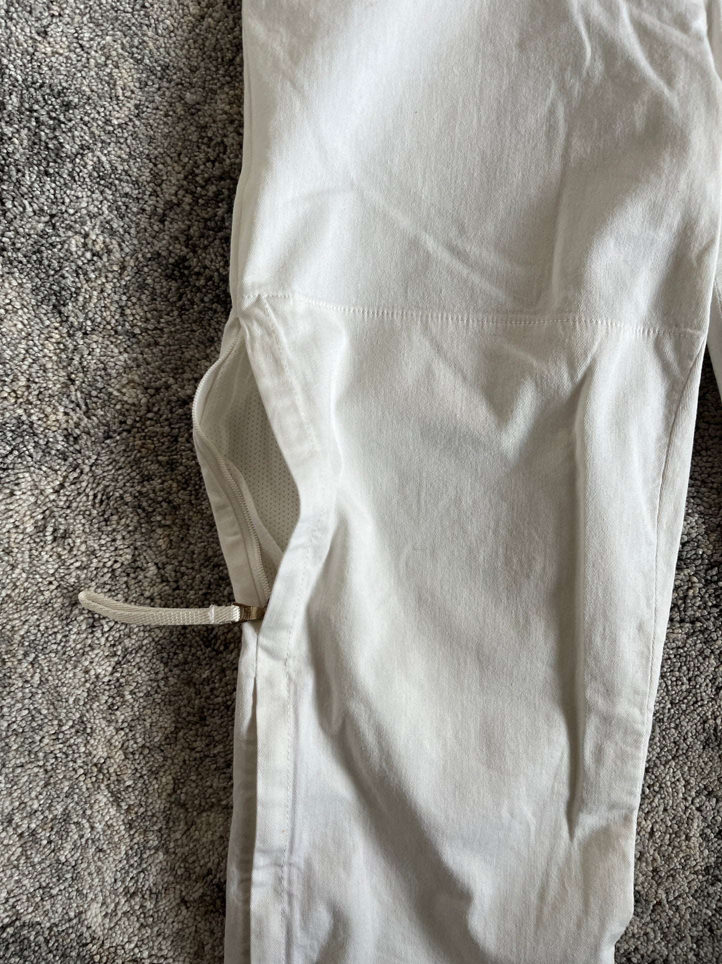 Prada 2000 cotton technical pants