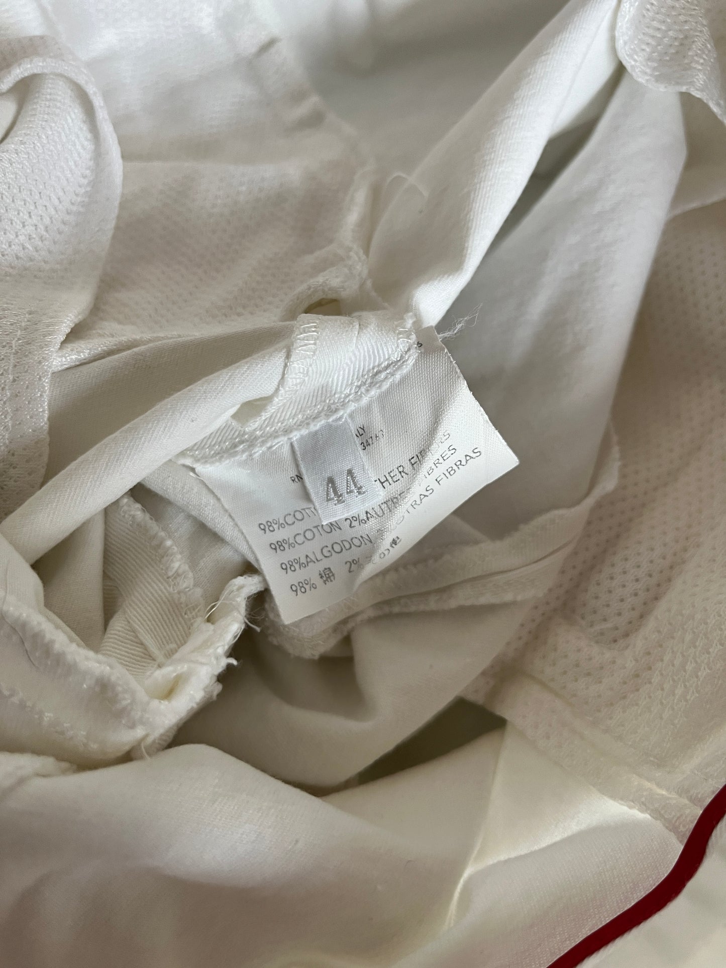 Prada 2000 cotton technical pants