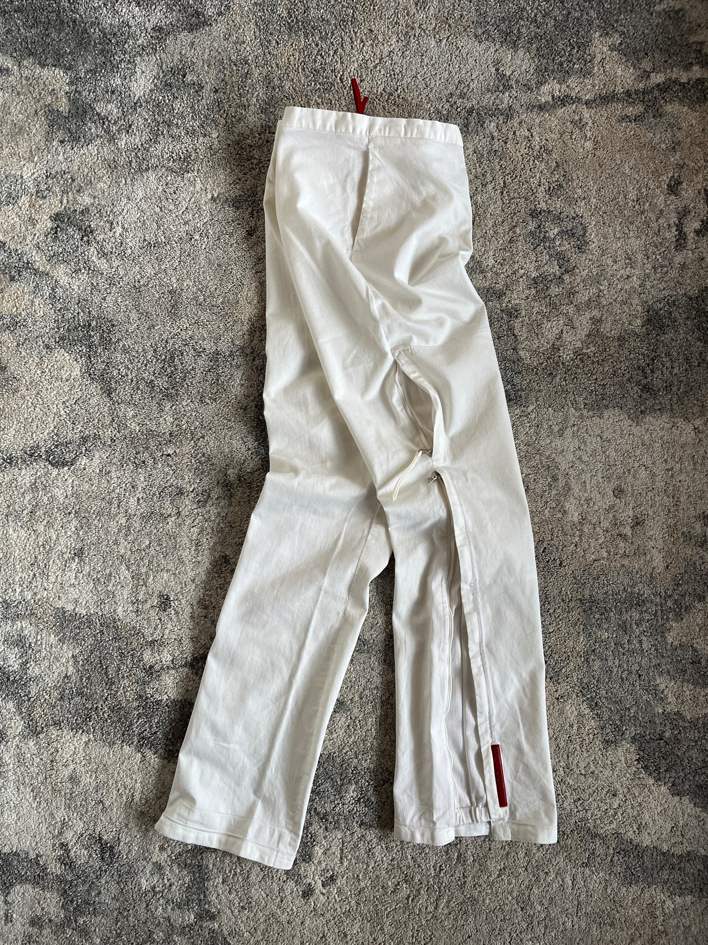 Prada 2000 cotton technical pants