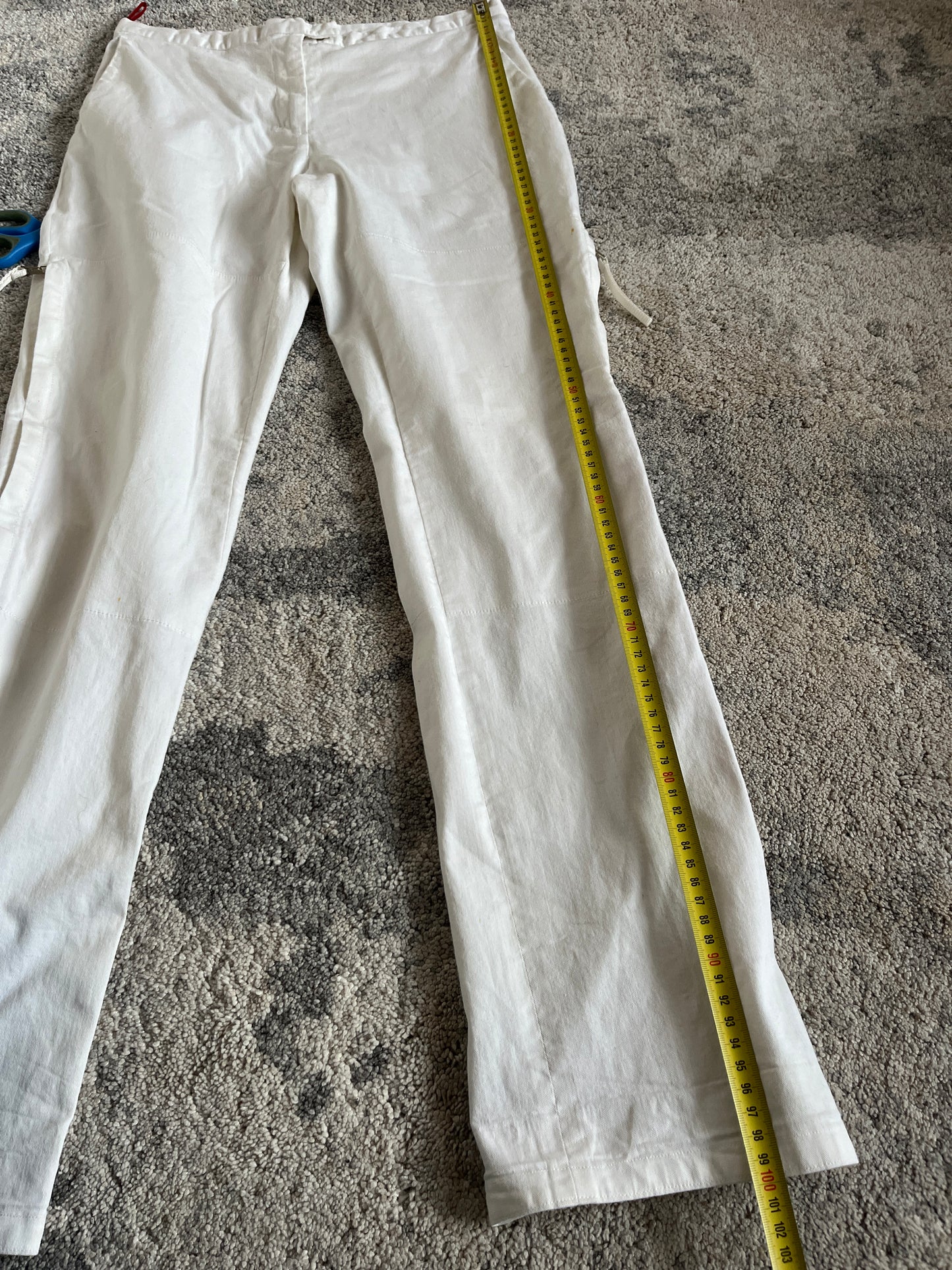 Prada 2000 cotton technical pants