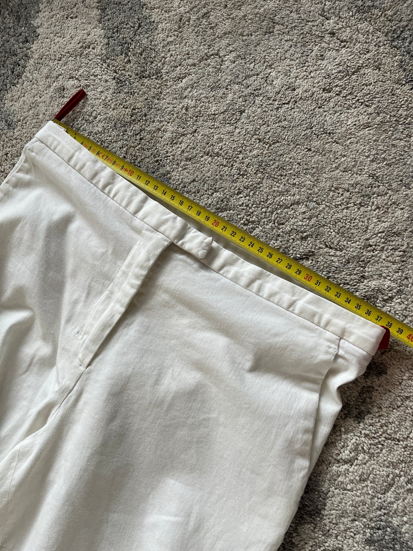 Prada 2000 cotton technical pants