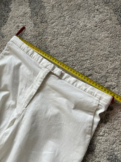 Prada 2000 cotton technical pants